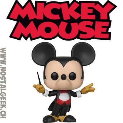 Funko Funko Pop Disney Mickey's 90th Conductor Mickey Vinyl Figure