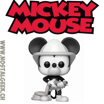Funko Funko Pop Disney Mickey's 90th Firefighter Mickey Vinyl Figure