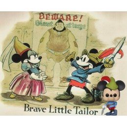 Funko Funko Pop Disney Mickey's 90th Brave Little Tailor