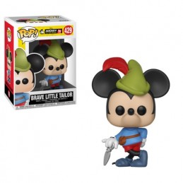 Funko Funko Pop Disney Mickey's 90th Brave Little Tailor Vinyl Figure