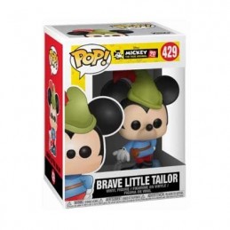 Funko Funko Pop Disney Mickey's 90th Brave Little Tailor Vinyl Figure