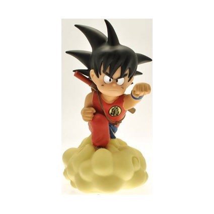 Dragon Ball - Figurine Tirelire Son Goku - Nuage Magique