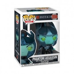 Funko Funko Pop Games Dota 2 Phantom Assassin Vaulted Vinyl Figure