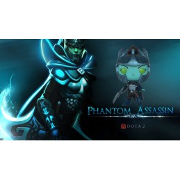 Funko Funko Pop Games Dota 2 Phantom Assassin Vaulted Vinyl Figure