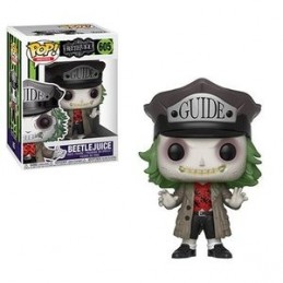 Funko Funko Pop Movie Beetlejuice (Guide Hat) Vinyl Figure