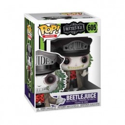 Funko Funko Pop Movie Beetlejuice (Guide Hat) Vinyl Figure