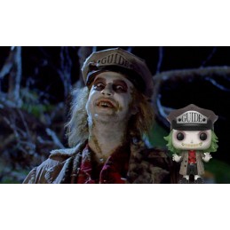 Funko Funko Pop Movie Beetlejuice (Guide Hat) Vinyl Figure