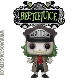 Funko Funko Pop Movie Beetlejuice (Guide Hat) Vinyl Figure