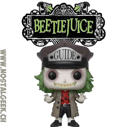 Funko Funko Pop Movie Beetlejuice (Guide Hat) Vinyl Figure