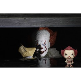 Funko Funko Pop! Movie IT Pennywise (Gripsou) with Boat Chase Exclusive Vinyl Figure