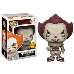 Funko Funko Pop! Movie IT Pennywise (Gripsou) with Boat Chase Exclusive Vinyl Figure