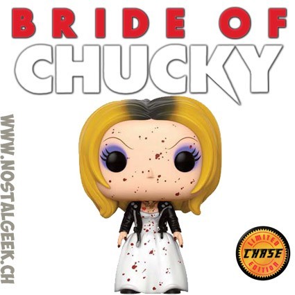 Funko Funko Pop Horror Bride Of Chucky Tiffany Chase Edition Limitée