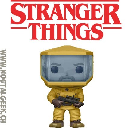 Funko Funko Pop Stranger Things Hopper in Biohazard Suit Exclusive Vinyl Figure