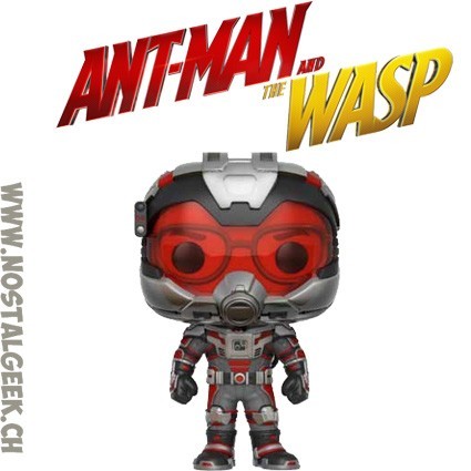 Funko Funko Pop Marvel Ant-Man and The Wasp Hank Pym Vinyl Figure