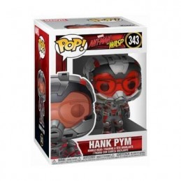 Funko Funko Pop Marvel Ant-Man and The Wasp Hank Pym Vinyl Figure