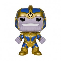 Funko Funko Pop! Vinyl: Guardians Of The Galaxy Thanos (Vaulted) Boîte abîmée