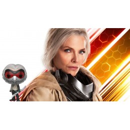 Funko Funko Pop Marvel Ant-Man and The Wasp Janet Van Dyne