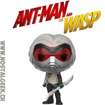 Funko Funko Pop Marvel Ant-Man and The Wasp Janet Van Dyne Vinyl Figure