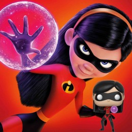 Funko Funko Pop Disney The Incredibles 2 Violet