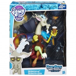 Hasbro My Little Pony Friendship is Magic Guardians of Harmony Fan Series Figure - Discord