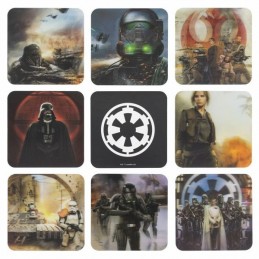 Paladone Star Wars: Rogue One 8 Differetn Lenticular 3D Designs