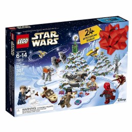 Calendrier de l'avent Lego Star Wars Christmas 2016