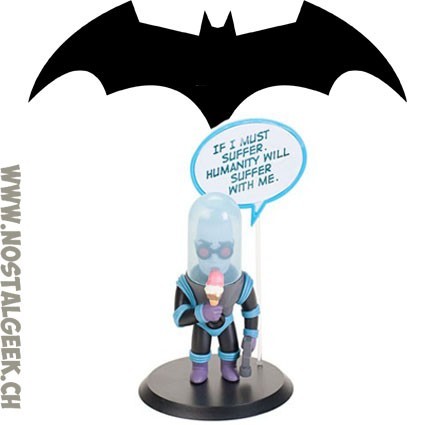 Q-Fig DC Comics Mr Freeze Figure