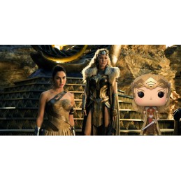 Funko Funko Pop DC Wonder Woman Hippolyta Vaulted Vinyl Figure