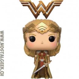 Funko Funko Pop DC Wonder Woman Hippolyta Vaulted Vinyl Figure