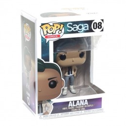 Funko Funko Pop Comics Saga Alana with Gun Vaulted