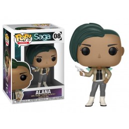 Funko Funko Pop Comics Saga Alana with Gun Vaulted