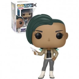 Funko Funko Pop Comics Saga Alana with Gun Vaulted