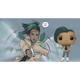 Funko Funko Pop Comics Saga Alana with Gun Vaulted