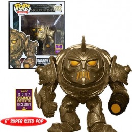 Funko Funko Pop 15 cm SDCC 2017 Elder Scrolls Dwarven Colossus Edition Limitée