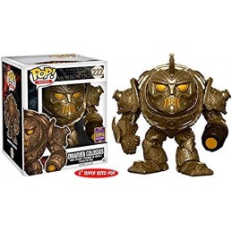 Funko Funko Pop 15 cm SDCC 2017 Elder Scrolls Dwarven Colossus Edition Limitée