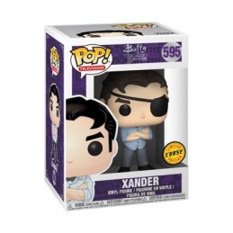 Funko Funko Pop Television Buffy The Vampire Slayer Xander Chase Edition Limitée Vaulted