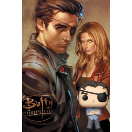 Funko Funko Pop Television Buffy The Vampire Slayer Xander Chase Edition Limitée Vaulted