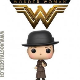 Funko Funko Pop DC Wonder Woman Diana Prince (Ice Cream) Edition Limitée