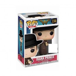 Funko Funko Pop DC Wonder Woman Diana Prince (Ice Cream) Edition Limitée