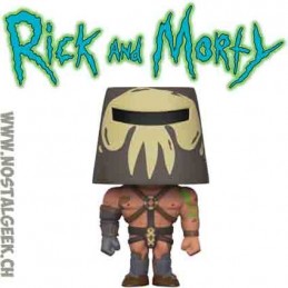 Funko Pop Animation Rick & Morty Warrior Summer Vinyl Figure