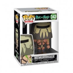 Funko Pop N°342 Rick and Morty Hemorrhage Vinyl Figure