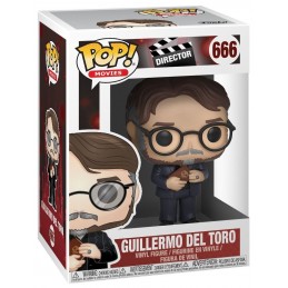 Funko Funko Pop Directors Guillermo Del Toro Vaulted Vinyl Figure