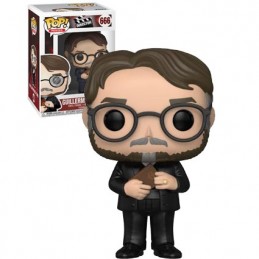 Funko Funko Pop Directors Guillermo Del Toro Vaulted Vinyl Figure