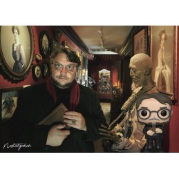 Funko Funko Pop Directors Guillermo Del Toro Vaulted Vinyl Figure