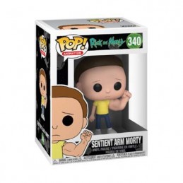 Funko Pop N°343 Rick and Morty Sentient Arm Morty