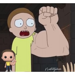 Funko Pop N°343 Rick and Morty Sentient Arm Morty