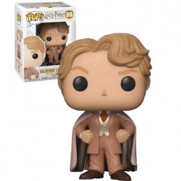 Funko Funko Pop Harry Potter Gilderoy Lockhart Vaulted Vinyl Figure