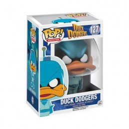 Funko Funko Pop Cartoons Duck Dodgers Daffy Duck Vaulted