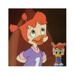 Funko Funko Disney Mystery Minis Duck Tales Gosalyn Mallard Vinyl Figure