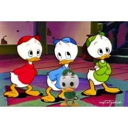 Funko Funko Disney Mystery Minis Duck Tales Louie